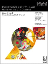 Contemporary Collage No. 1 Book 3 piano sheet music cover